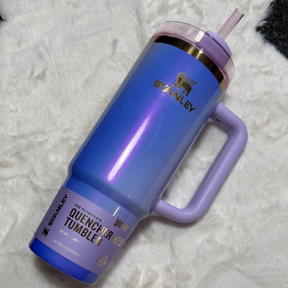 2025 New Wicked Glinda 30oz Stanley Tumbler